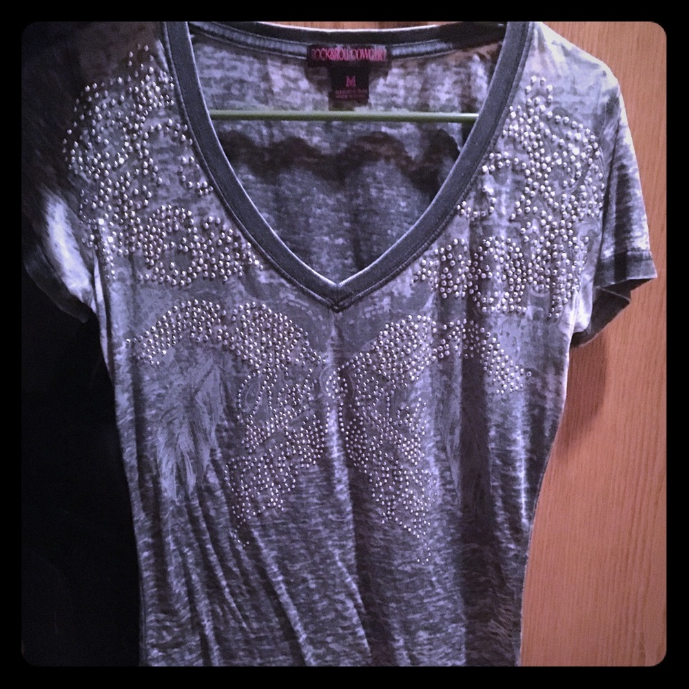 Rock and roll cowgirl shirt!